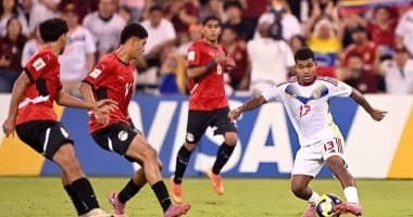 منتخب مصر يهزم تونس 2-1 ويضع قدما فى الدور الثانى بأمم أفريقيا للناشئين