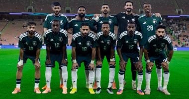 30 لاعباً فى قائمة منتخب السعودية استعداداً لكأس العالم 2026