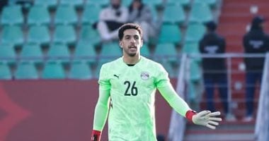 مصطفى شوبير يبدأ برنامج التأهيل للتعافى من شد العضلة الخلفية فى الأهلى