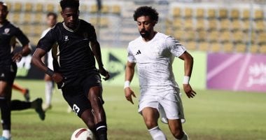 بتروجت يتقدم على حرس الحدود 2-0 فى الشوط الأول بالدورى