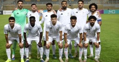 شوط أول سلبى بين إنبي ودجلة فى نصف نهائى كأس عاصمة مصر