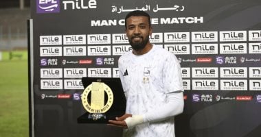 كالوشا مدافع إنبي يحتفل بزفافه الأحد المقبل