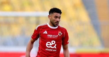 فحص طبى أخير اليوم لحسم موقف ياسر إبراهيم من مباراة الأهلى وإنبى