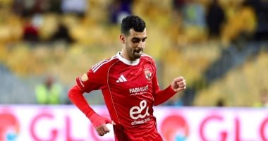 بلعمرى يعود للمشاركة فى تدريبات الأهلى الجماعية
