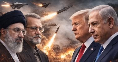 هرمز لترامب والمضيق لإيران.. الرئيس الأمريكى يعلن اتفاقا مبدئيا لفتح المضيق.. وطهران ترد بإسقاط مسيرة لجيش أمريكى.. فانس: الاتفاق يشمل فتح هرمز خلافات حول اليورانيوم.. بزشكيان: سياستنا تعزيز التعاون مع الجوار