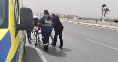 مصرع شاب وطفل في حادث تصادم دراجة نارية في عمود إنارة بالأقصر