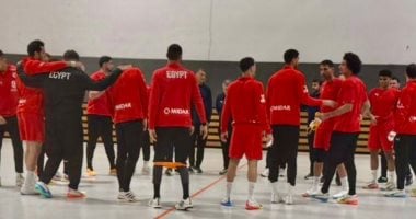 منتخب اليد في مواجهة أيسلندا وديا للمرة الثانية استعدادا لبطولة العالم