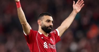 32 هدف وراء تحقيق محمد صلاح إنجاز تاريخى فى ذكري التتويج بالحذاء الذهبي