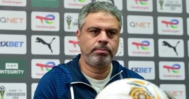 معتمد جمال يطالب هجوم الزمالك باستغلال أنصاف الفرص أمام اتحاد العاصمة