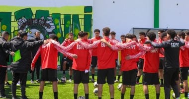 المغرب تتقدم على مصر بهدف فى الدقيقة 18 بأمم أفريقيا