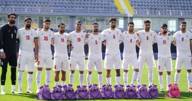 مجموعة مصر.. تشكيل منتخب إيران لمواجهة جامبيا وديا