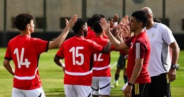 موعد مباراتى منتخب الشباب مواليد 2007 أمام عمان وديًا
