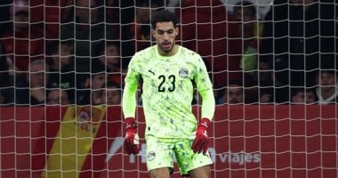 مصطفى شوبير يقترب من حراسة مرمى منتخب مصر أمام روسيا