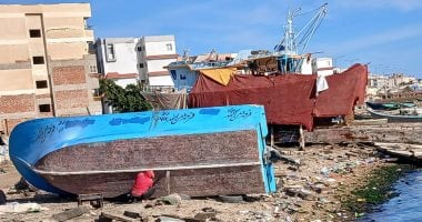 مهنة ترميم مراكب الصيد .. حرفة تراثية تحمي مراكب الصيد وتعيد الحفاظ علي هيكلها