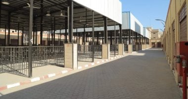 ​وداعاً للعشوائية.. سوق حضارى متكامل وموقف ذكى للنقل العام فى الأميرية