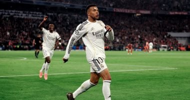 مبابي يحسم سباق هداف دوري أبطال أوروبا