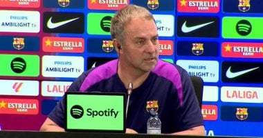 برشلونة ضد الريال.. فليك: الكلاسيكو للجماهير.. وأسيطر على غرفة الملابس جيدا