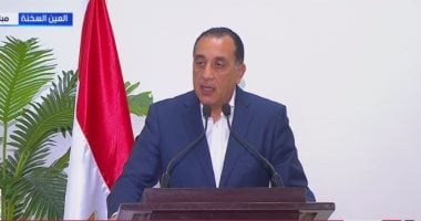 مصطفى مدبولي: البرنامج القطري تضمن تنفيذ 35 مشروعا ضمن خمسة محاور أساسية
