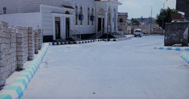 مدينة مرسى مطروح تشهد أعمال تطوير ومد شبكات المرافق قبل رصف الشوارع.. صور