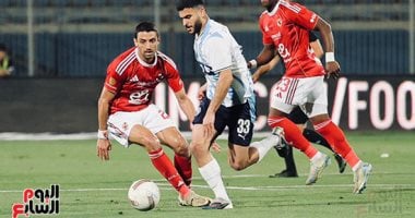 ترتيب الزمالك وبيراميدز والأهلى فى مرحلة التتويج بالدوري