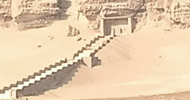 من تل العمارنه جنوبا إلى شارونه شمالا.. السياحة الصحراوية حكاية تاريخ المنيا.. صور