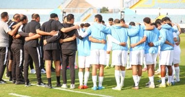 المصري يبدأ استعداداته لمواجهة الأهلي فى الدوري بعد انتهاء الراحة