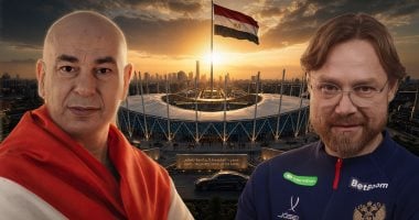 موعد وديتي مصر أمام روسيا والبرازيل استعداداً لكأس العالم