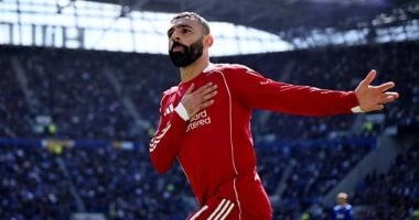 محمد صلاح ضمن أفضل 50 لاعباً فى الدوري الإنجليزي هذا الموسم