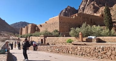 سانت كاترين تشهد انتعاشة سياحية وإقبالا من الجنسيات المختلفة