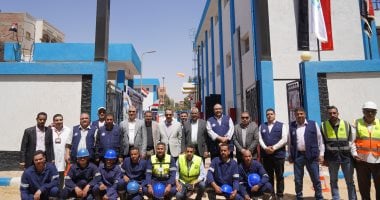 تعرف على محطة مياه بيت علام بعد افتتاحها رسميًا في سوهاج