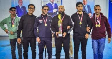 حكاية فريق كرة الجرس للمكفوفين بسكة حديد الشرقية.. بطولات لا تنتهى.. صور