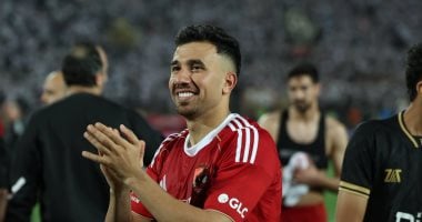 تريزيجيه أفضل لاعب في مباراة الأهلي والمصري