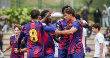 حمزة عبد الكريم يبدأ مشوار كأس الأبطال مع برشلونة ضد تينيريفي