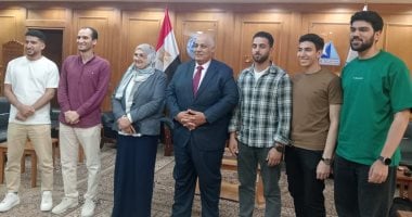 عقول المستقبل.. طلاب هندسة كفر الشيخ يحصدون المركز الأول عالميا