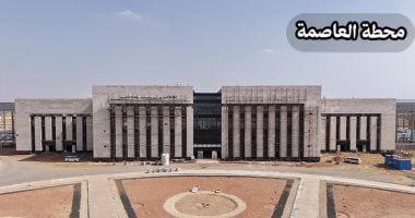 ملحمة مصرية.. تركيب قضبان القطار الكهربائي السريع «السخنة – مطروح».. صور