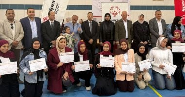 رئيس جامعة كفر الشيخ يشهد ملتقى يوم الوحدة والدمج الجامعي لتمكين ذوي الهمم