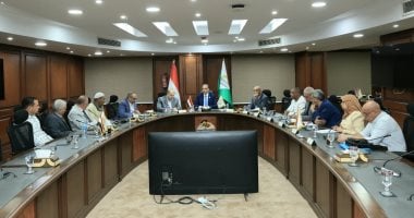 محافظ الجيزة: نعمل على تهيئة بيئة داعمة للصناعة وتطوير قطاع الطوب بالصف