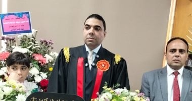 جامعة الزقازيق تمنح المستشار أحمد حبيب درجة الدكتوراه بمرتبة الشرف الأولى