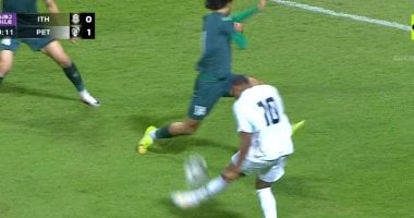 بتروجت يتقدم على الاتحاد السكندرى بهدف فى الشوط الأول