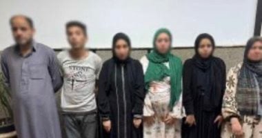 سقوط عصابة الهوانم.. نصبوا على المواطنين بالأكل الرخيص والمحافظ الإلكترونية