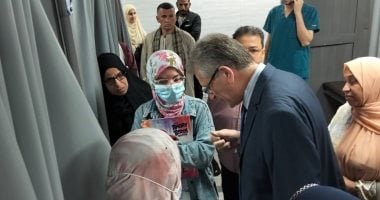 إحالة عدد من الأطباء المقيمين والامتياز باستقبال مستشفى بنها الجامعي للتحقيق