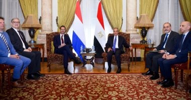 وزير الخارجية يستقبل وزير التجارة والتعاون الإنمائي الهولندى