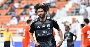 محمد الننى فى مهمة قوية مع الجزيرة أمام بنى ياس بختام الدوري الإماراتى
