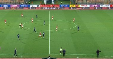 الشوط الأول ..الأهلي يتقدم على إنبي بثنائية نظيفة في مرحلة التتويج بالدوري