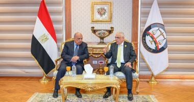 النائب العام ووزير الكهرباء يشهدان توقيع بروتوكول لتأهيل مأموري الضبط