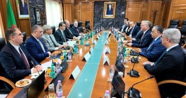 وزير البترول يبحث مع نظيره الجزائري تعزيز الشراكة في قطاع البترول والغاز