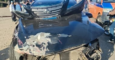مصرع 3 أشخاص وإصابة رابع فى حادث مروع على طريق جمصة بالدقهلية