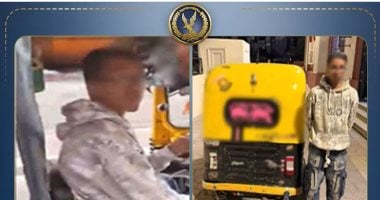 سقوط سائق التوك توك الهارب.. دهس فتاة فى المنتزة والداخلية تضبطه خلال ساعات