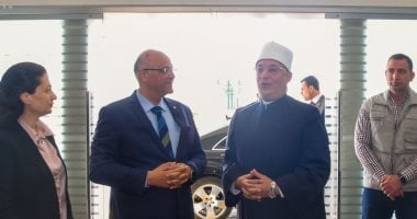 محافظ الإسكندرية يستقبل المفتى لبحث تعزيز التعاون المشترك وخدمة قضايا المجتمع