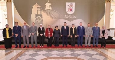 جامعة القاهرة تستقبل وفد هيئة ضمان الجودة بشأن اعتماد كلية التربية للطفولة المبكرة
